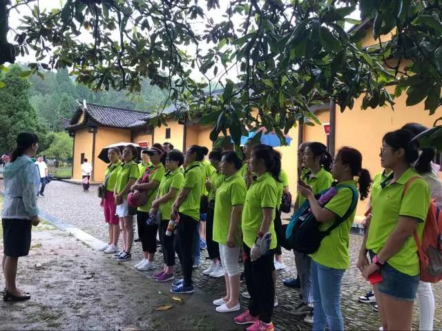 黑龙江幼专党员干部井冈山红色教育培训班大井朱毛旧居之行