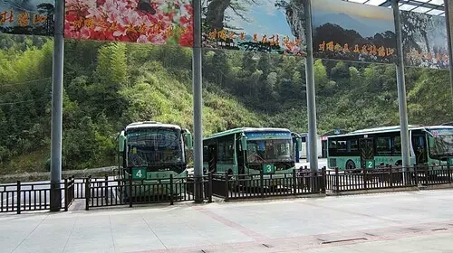 井冈山景区旅游观光车