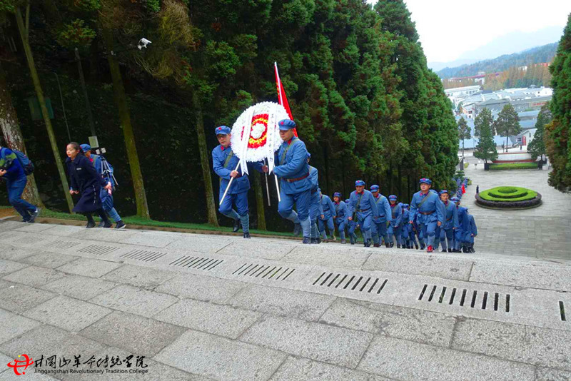 井冈山学习培训心得体会