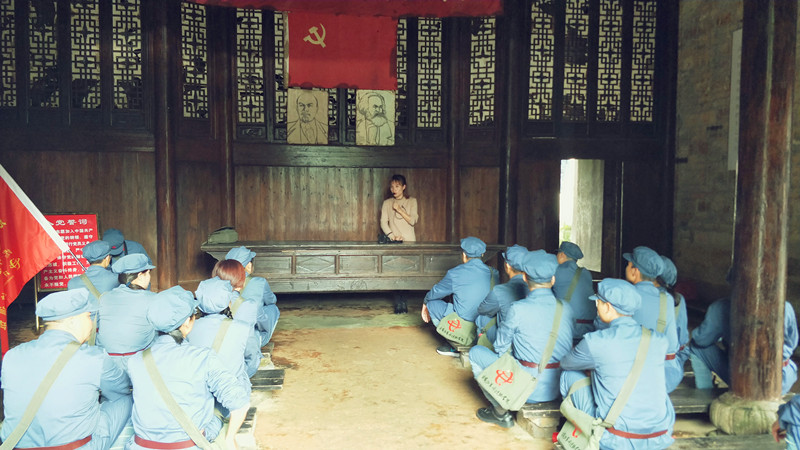 井冈山红色培训,瑞金市商务局